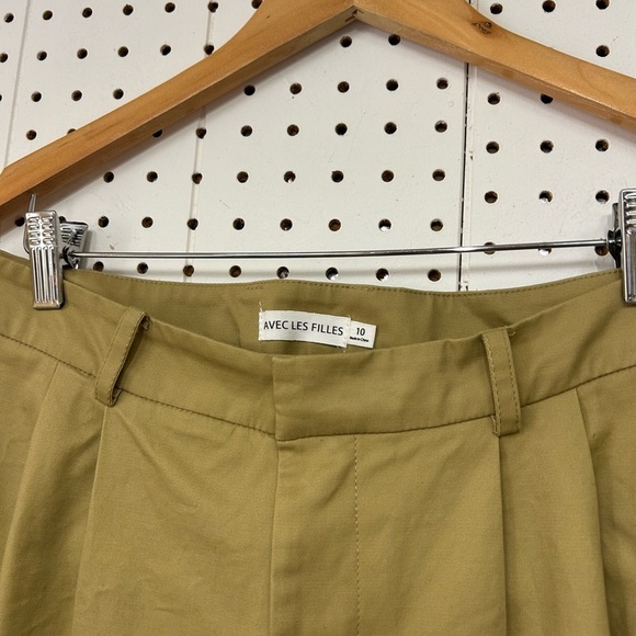 Avec Les Filles Tan Pants - Picture 4 of 7